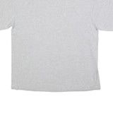 MAJESTIC Mens Grey Oakland Athletics Graphic T-Shirt XL Crew Neck Short Sleeve