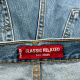 Levis 550 Jeans - 32W 30L Blue Denim