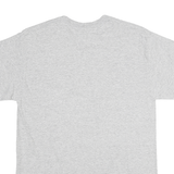 Mens Grey Bigfoot State University Graphic T-Shirt M Crew Neck Short Sleeve