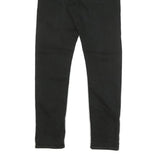 LEVI'S 512 Mens Jeans Black Slim Skinny Denim Raw W33 L32 Stretch Cotton Blend