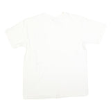 HANES Mens White SOAR University Of Denver Graphic T-Shirt XL Short Sleeve Crew