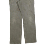 CARHARTT Mens Jeans Khaki Relaxed Straight Denim Medium W31 L32 Workwear