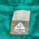 Nike Acg Hoodie - XL Green Polyester