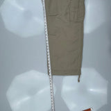 Levis Cargo Pants - 36W 30L Khaki Cotton