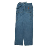 Carhartt Carpenter Jeans - 32W 30L Blue Denim