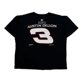 Austin Dillon Chase Authentics Nascar T-Shirt - XL Black Cotton