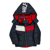 Age 3 Tommy Hilfiger Puffer - 2XS Navy Polyester