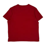 Polo By Ralph Lauren T-Shirt - XL Red Cotton