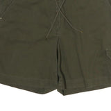 LAUREN RALPH LAUREN Womens Shorts Green Casual Cargo UK 12 W34 Cotton