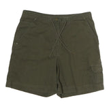 LAUREN RALPH LAUREN Womens Shorts Green Casual Cargo UK 12 W34 Cotton