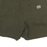 LAUREN RALPH LAUREN Womens Shorts Green Casual Cargo UK 12 W34 Cotton