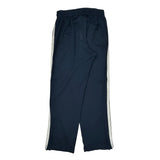 Nike Track Pants - Large Navy Polyester