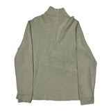 Polo By Ralph Lauren 1/4 Zip - XL Green Cotton