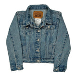 Age 3-4 Levis Denim Jacket - XS Blue Cotton