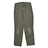 Dickies Carpenter Pants - 32W 35L Green Cotton