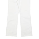 LEVI'S 515 Womens Jeans White Slim Bootcut Denim W30 L28 Signature Stitching