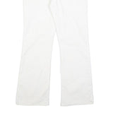 LEVI'S 515 Womens Jeans White Slim Bootcut Denim W30 L28 Signature Stitching