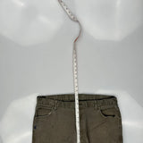 Dickies Double Knee Carpenter Pants - 38W 30L Gray Cotton