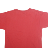 Mens Red San Diego State Graphic T-Shirt L Short Sleeve Crew Neck Casual Wear