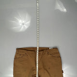 Dickies Carpenter Trousers - 38W 30L Brown Cotton