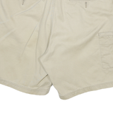 NAUTICA Mens Beige Casual Cotton Blend XL W34 Classic Fit Shorts