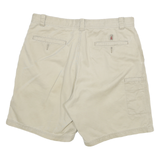 NAUTICA Mens Beige Casual Cotton Blend XL W34 Classic Fit Shorts