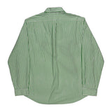 Ralph Lauren Striped Shirt - 2XL Green Cotton