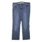 WHITE STUFF Womens Slim Fit Blue Denim Jeans W30 L24 Embroidered Pocket Detail