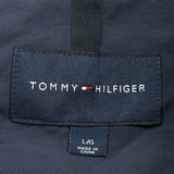 Tommy Hilfiger Windbreaker - Large Navy Polyester