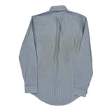 Ralph Lauren Striped Shirt - Small Blue Cotton