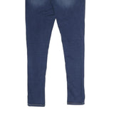 LEVI'S 535 Womens Slim Blue Denim Slim Jeans W32 L31 Stylish Classic Cotton