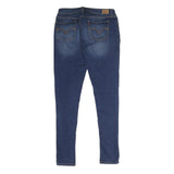 LEVI'S 535 Womens Slim Blue Denim Slim Jeans W32 L31 Stylish Classic Cotton