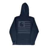 Carhartt Hoodie - Medium Navy Cotton