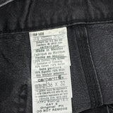 Carhartt Carpenter Trousers - 36W 32L Grey Cotton