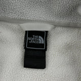 The North Face Fleece Jacket - Large Cream Polyester