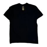 Polo By Ralph Lauren T-Shirt - Large Black Cotton