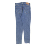 LEVI'S Womens 720 Slim Skinny Denim Jeans Light Blue Cotton Blend W29 L28