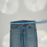 Levis 501 Jeans - 35W 30L Blue Denim