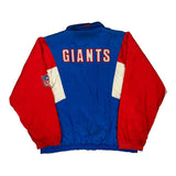Vintage New York Giants Apex One Nfl Jacket - Large Blue Nylon