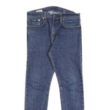 LEVI'S 512 BIG E Mens Jeans Blue Slim Skinny Denim Medium W32 L29 Classic Denim