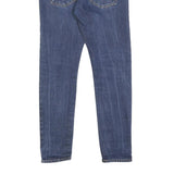 LEVI'S 512 BIG E Mens Jeans Blue Slim Skinny Denim Medium W32 L29 Classic Denim