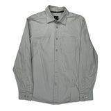 Armani Exchange Shirt - Medium Grey Cotton