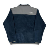 Age 10-12 The North Face Fleece Jacket - XL Grey Polyester