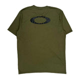 Hydrolix Oakley T-Shirt - XL Green Cotton