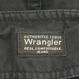 Wrangler Cargo Shorts - 37W 11L Black Cotton
