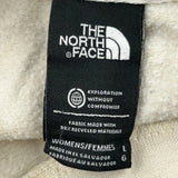 The North Face Graphic Sweatshirt - Large Cream Cotton
