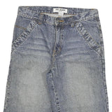 PDI JEANS Womens Shorts Blue Denim Casual XS W28 Cotton Blend