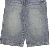 PDI JEANS Womens Shorts Blue Denim Casual XS W28 Cotton Blend