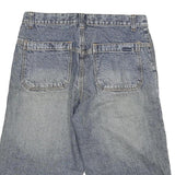 PDI JEANS Womens Shorts Blue Denim Casual XS W28 Cotton Blend