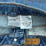 Carhartt Jeans - 28W US 4 Blue Cotton
